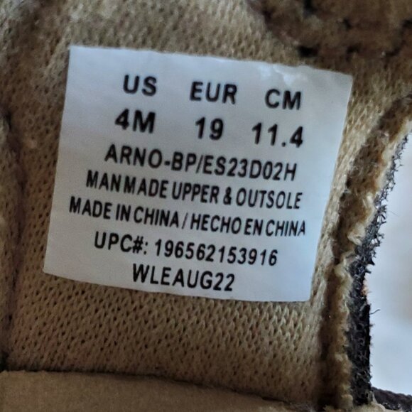 OshKosh/Carter's Boy Shoe Bundle SZ 4 - Picture 11 of 14